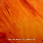 Love Is Letting Go - Stevie J Mayer (album cover)