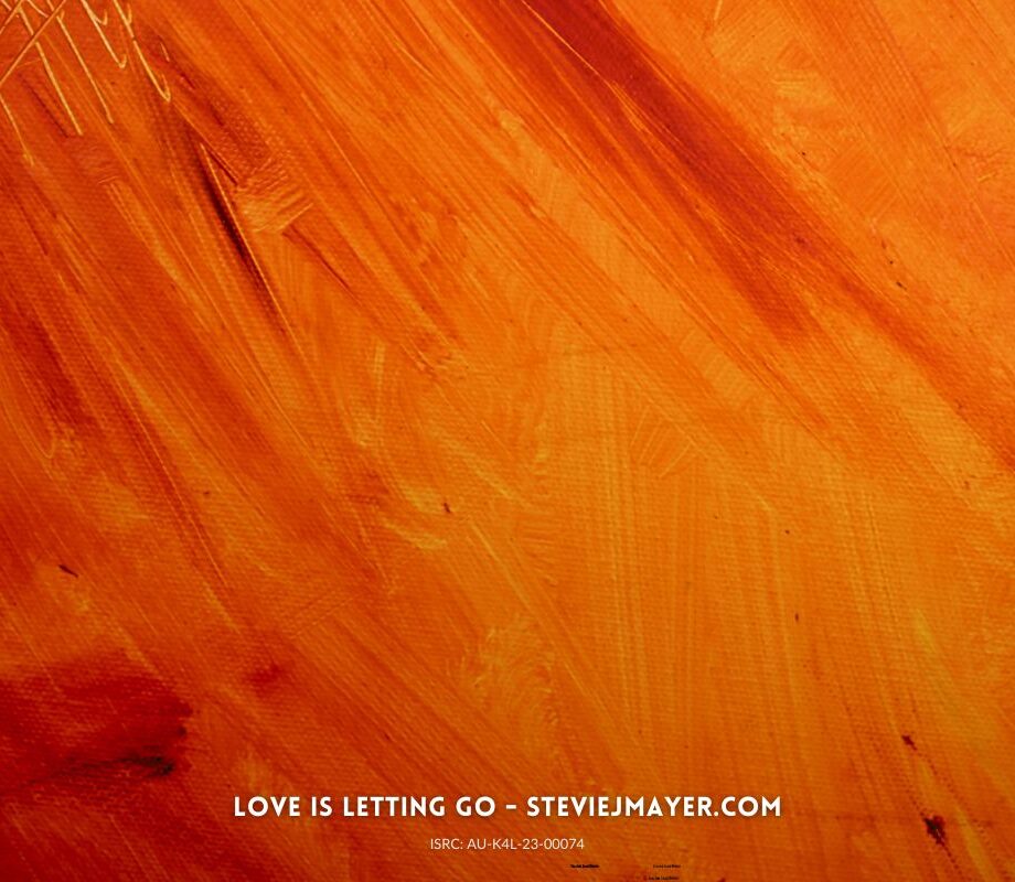 Love Is Letting Go - Stevie J Mayer (album cover)