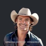 Simple Living Country Man - Stevie J Mayer (cover art)