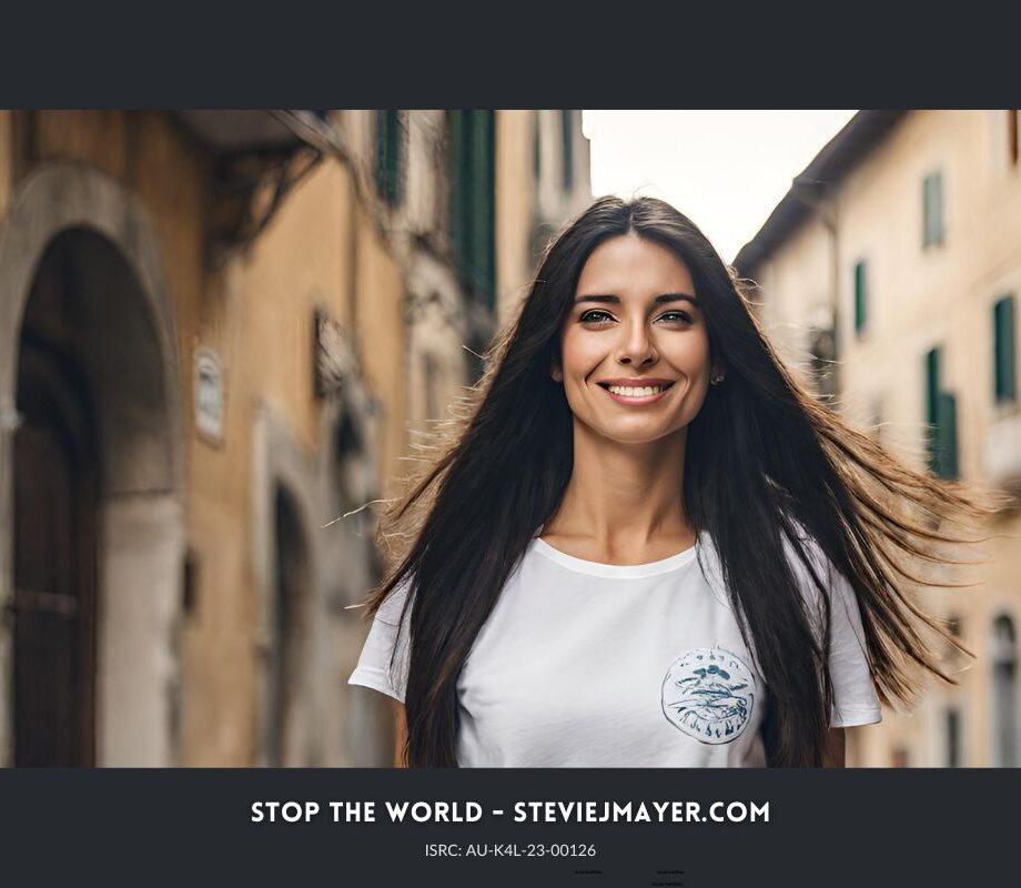 Stop The World - by Stevie J Mayer (Album Cover)