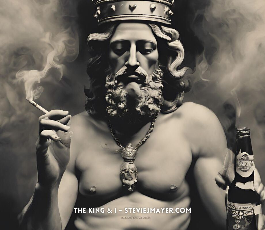 The King & I - Stevie J Mayer (cover art)