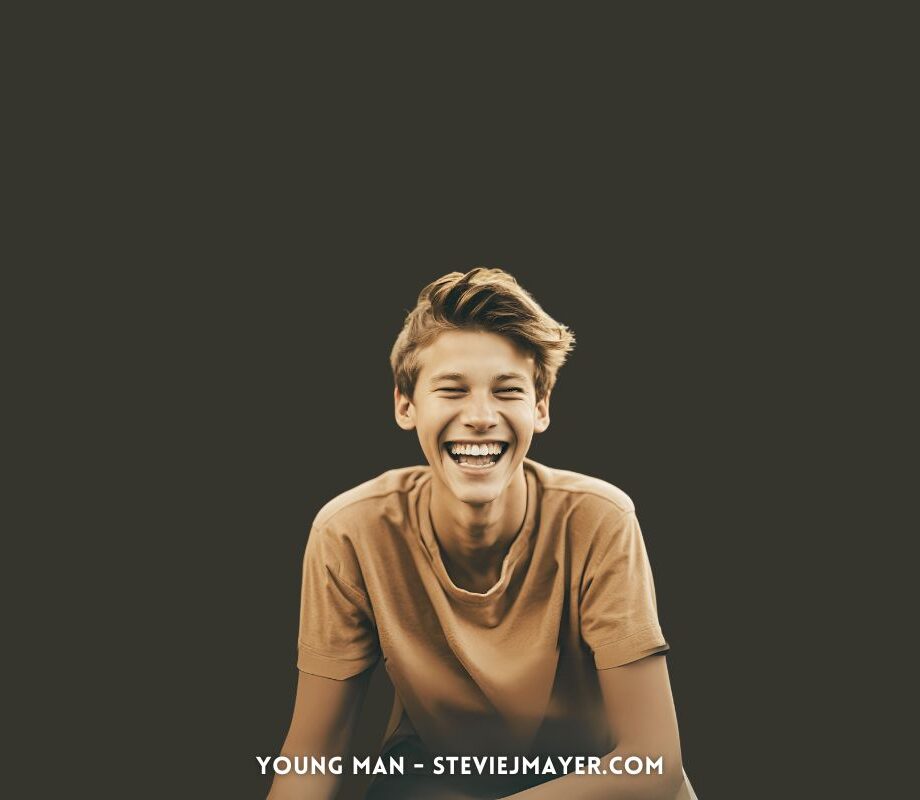 Young Man - Stevie J Mayer (cover art)